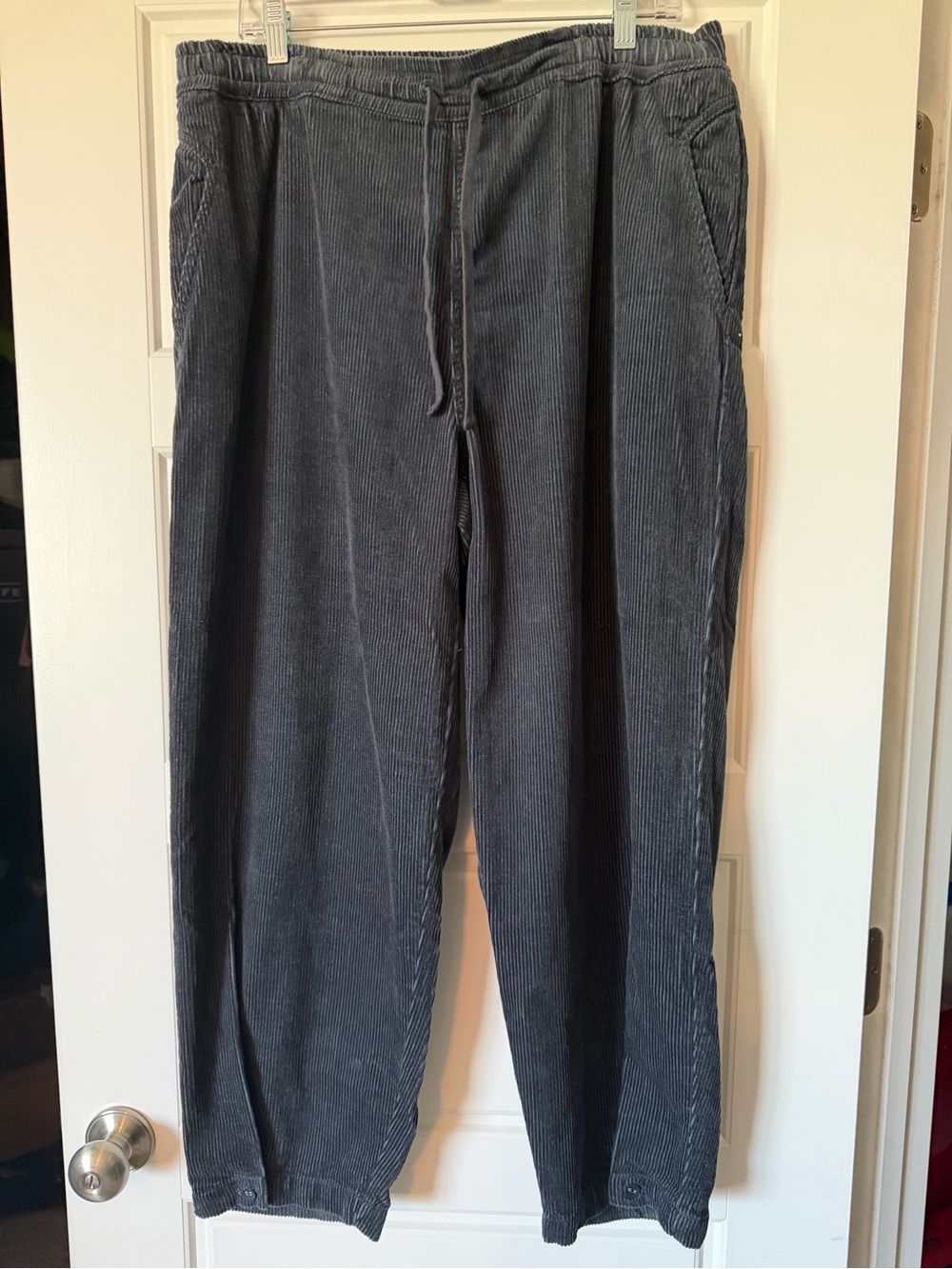 Poetry Elasticated Corduroy Tapered Trouser